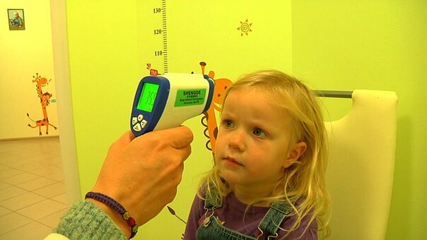 «Dr. Baby» is a children`s medical center in Kiev. Sign up for a pediatrician at a discount.