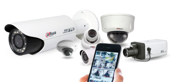 Installation of a video surveillance system by the mobilservice company in kherson. order by promotion.