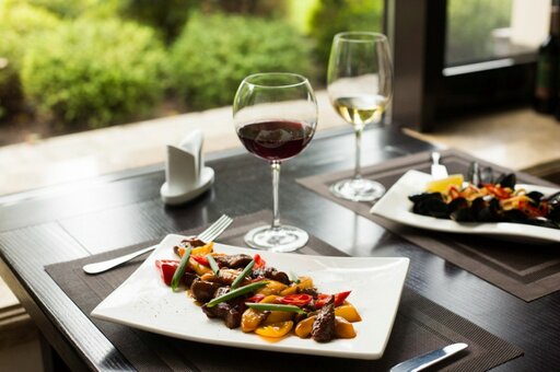 Menu of the chotyra seasons restaurant according to the action. buy at a discount