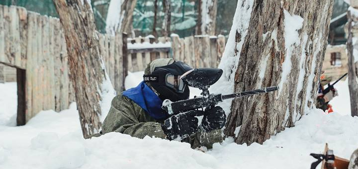 Форпост в харкові. пейнтбол зі знижкою