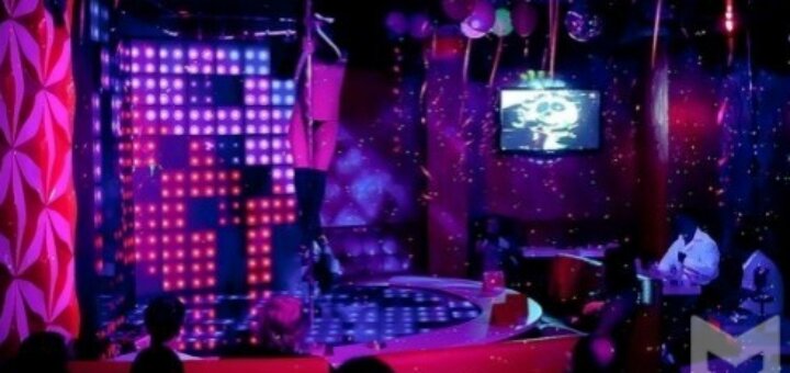 Promotions striptease club &quot;flower rhino&quot;