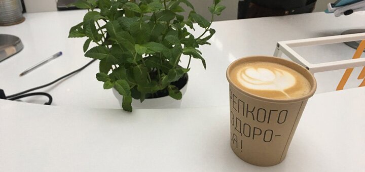 &quot;s. strong coffee&quot; - a coffee shop in kiev