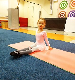 Children&#39;s fitness in &quot;karins fitness kids&quot; in odessa. sign up with a discount