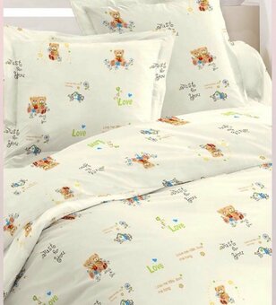 Bed coarse calico cotton TM «Marcel» in Kiev. Order at a discount.