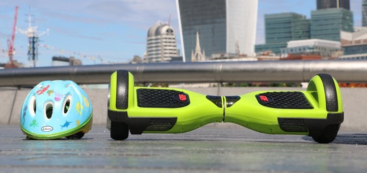 Discounts on hoverboards from jetrol