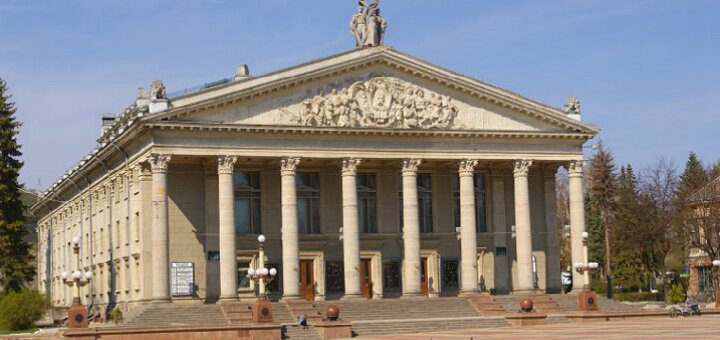 «тернопільський обласний драматичний театр ім т. г.шевченка»