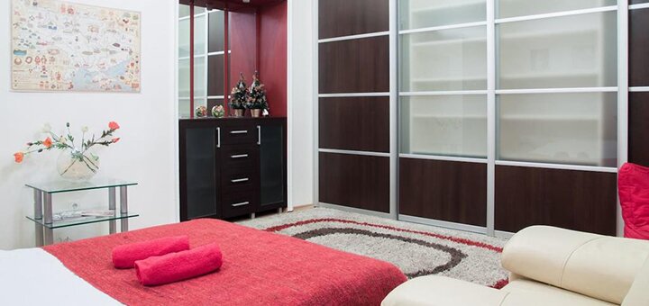 Апартаменты Like at Home с кухней расположены во Львове