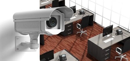 Установка видеонаблюдения в офис от компании Articard Security со скидкой