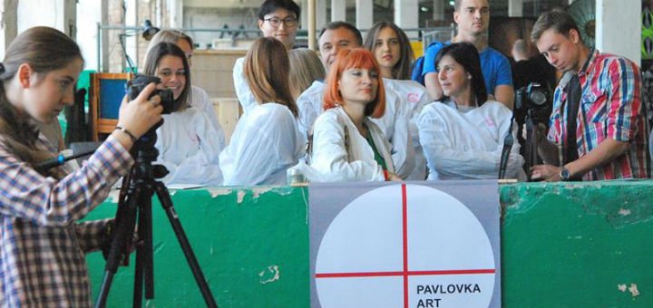 Gallery "Pavlovka" in Kiev. Visit the stock exhibition.