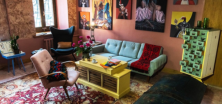 Room at the "Domus Hotel 1" in Kiev. Book a room with a discount. Hotels in the center of Kiev.