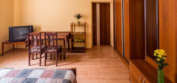 Апартаменти «на коперника, 26» з видом на місто і безкоштовним wi-fi розташовані у львові