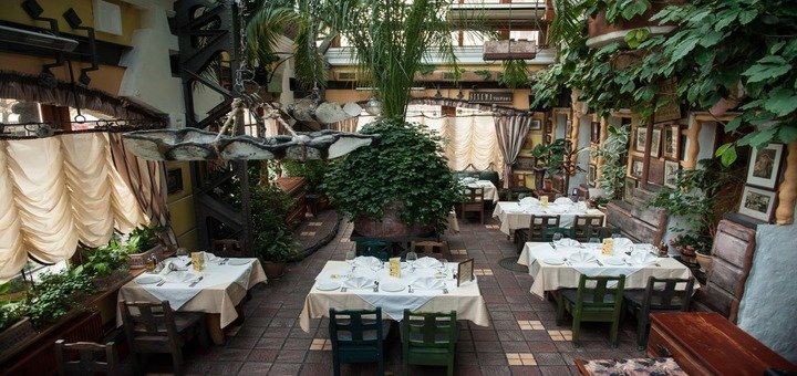 Pervak restaurant. visit with a discount
