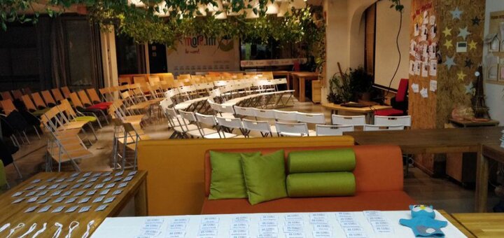 Выгодное предложение от конференц-центра «Impact Hub Odessa» в Одессе
