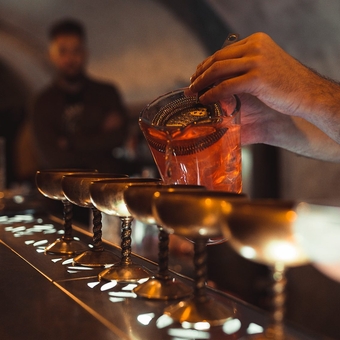 Скидки бар «12 Steps bar»