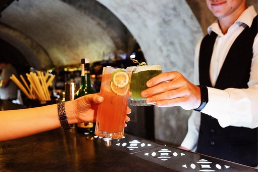 Акции бар «12 Steps bar»