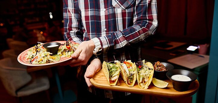 Спеціальні знижки в ресторані «taco house» 1