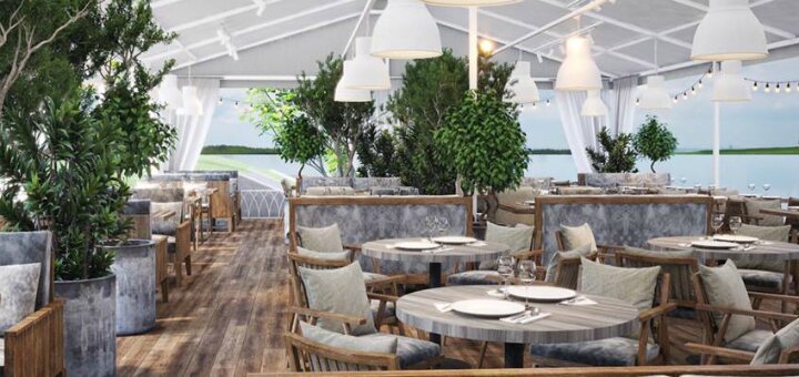 Ресторан «river grill». відвідуйте зі знижкою