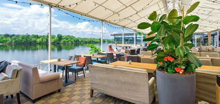 Ресторан «river grill». відвідуйте зі знижкою