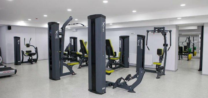 Gym in the “fitness house” sports club in vinnitsa. buy subscriptions to the gym for the promotion.