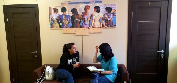 Lpg massage in the &quot;proestet&quot; salon in kharkov. sign up for a discount.