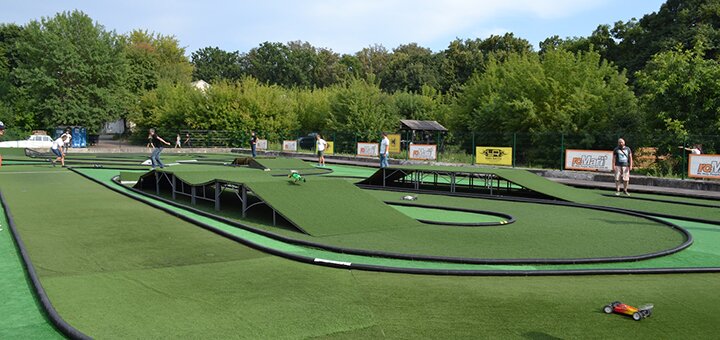 Eco track - track in kiev. visit the track at a discount.
