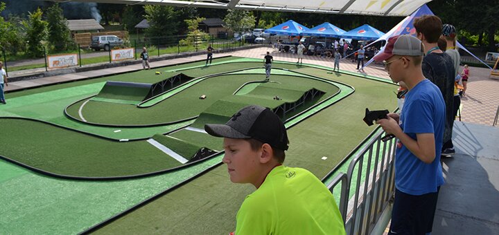 Eco track - track in kiev. visit for a discount. 1