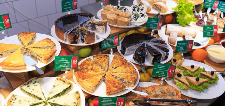 Visit the fast food restaurant &quot;open&quot; in lviv for a promotion