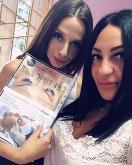 Znizhka from glazzur beauty salon &#39;at vinnitsa 4
