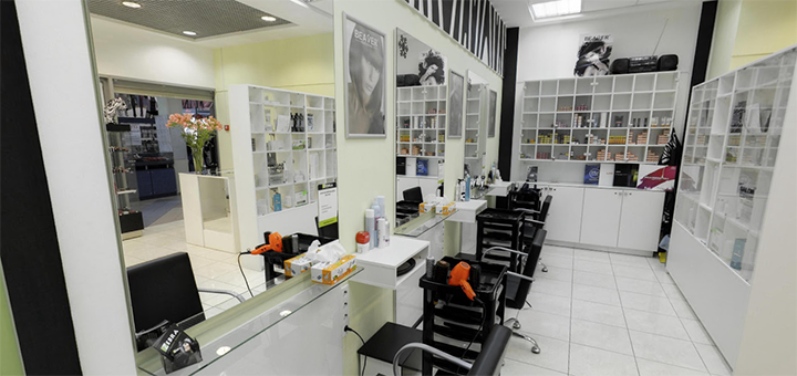 &quot;zebra&quot; - a network of beauty salons in the dnieper. sign up for the promotion.2