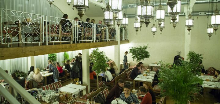 Restaurant of the crimean tatar cuisine &quot;khadzhibey&quot; in odessa. order the menu at a discount.