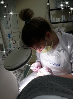 Manicure on the action in the studio of nail aesthetics garmoniya kherson