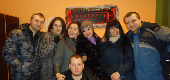 Квест комната Застенки инквизиции в "Взаеперти" в Киеве. Заказать по акции