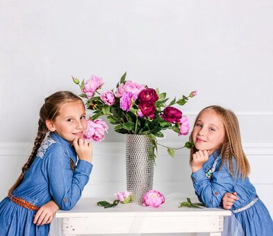 Отбор моделей в модельном агентстве T mini models