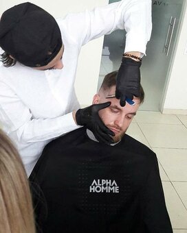 Моделирование бороды в салоне красоты Зебра Полтава. Записаться на моделирование бороды по акции