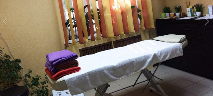 Friendly staff at beauty house