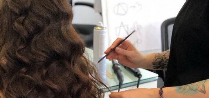 Hair treatment in the beauty salon lilu cherkasy with a discount
