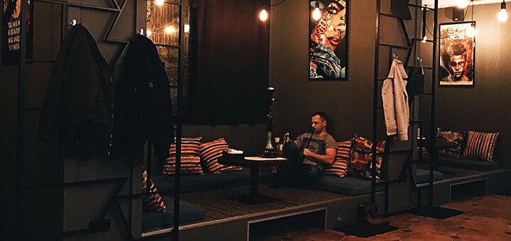 "Zona Comforta" - Hookah bar in Kyiv. Order a hookah with a discount.2