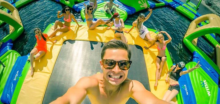 Парк развлечений SKY FAMILY PARK в Киеве 32