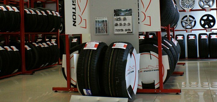 Discounts trade and service network of tire centers &quot;your shina&quot;