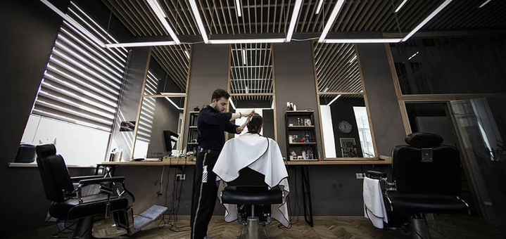 Акция на мужскую стрижку от The Grand Barbershop