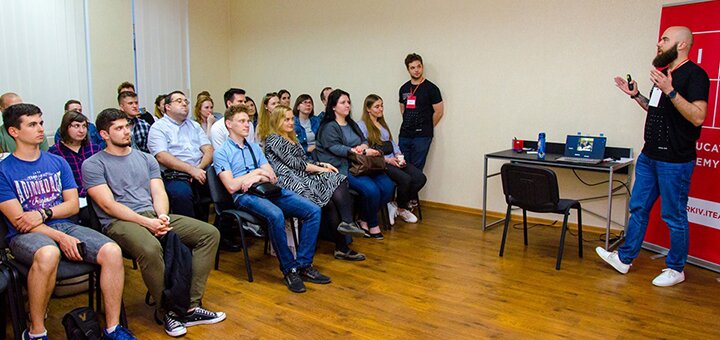 &quot;it education academy&quot; - programming courses in kharkov. sign up for stock courses.1
