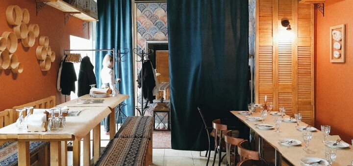 скидки в ресторане Хінкалі та Вино в Белой Церкви