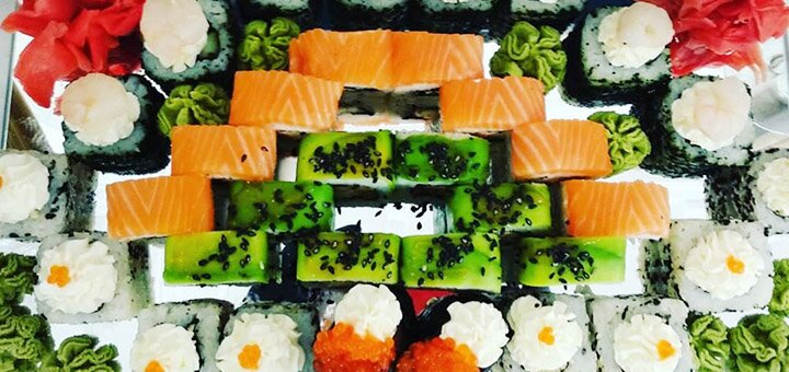Акції на послуги доставки суші в «panda sushi house» в кам&#39;янці