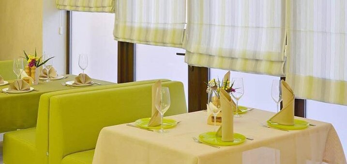 Discount for a family dinner from kvitan restaurant