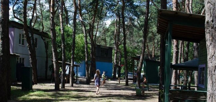 База отдыха «Зеленый огонек» в Обуховке со скидкой. Недорогой отдых под Днепром.