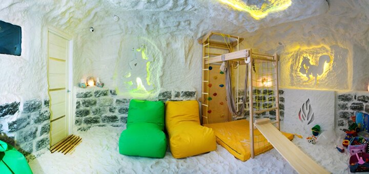 «Salt Cave in Obolon» - a health-improving complex in Kiev. Sign up for a discount.