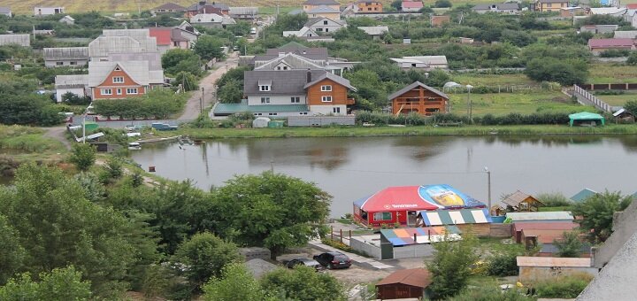Река Козацкая застава