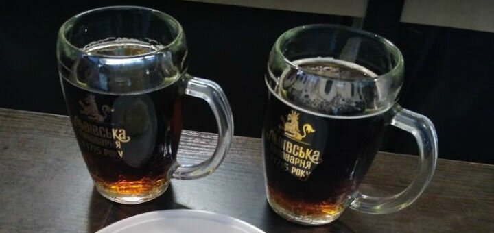 Beer on tap