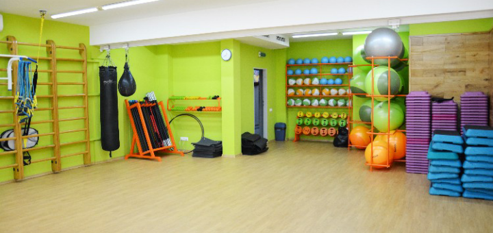Fitball, yoga, aerobics in the sports club &quot;tiger&quot; in odessa. buy subscriptions for group classes for the promotion.