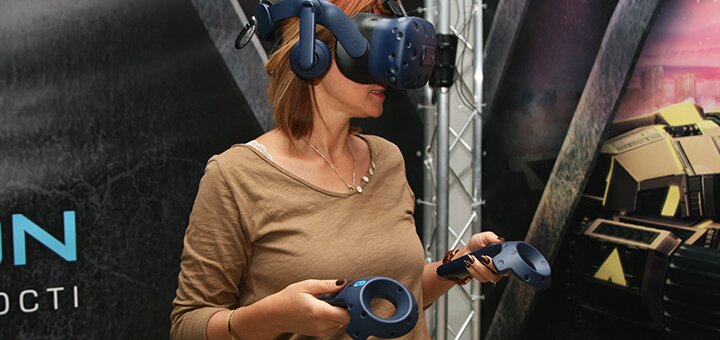 VR-quest club "Flexagon" in Kiev. Sign up for a game at a discount.